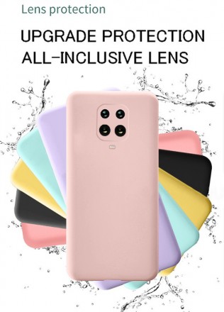 Чехол Silky Original Full Camera для Xiaomi Redmi Note 9 Pro Max