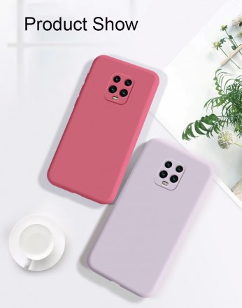 Чехол Silky Original Full Camera для Xiaomi Redmi Note 9 Pro Max