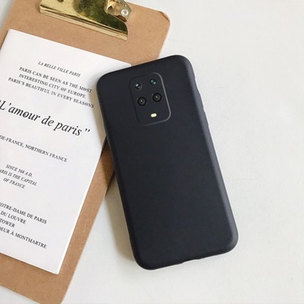 Чехол Silky Original Full Camera для Xiaomi Redmi Note 9 Pro Max