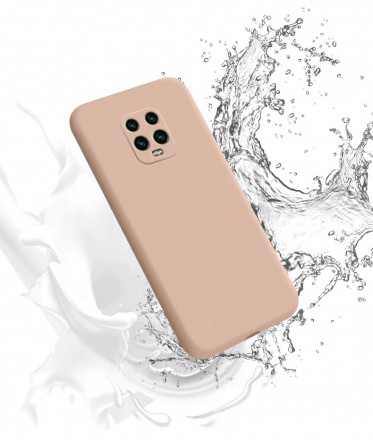 Чехол Silky Original Full Camera для Xiaomi Redmi Note 9 Pro Max