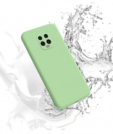 Чехол Silky Original Full Camera для Xiaomi Redmi Note 9 Pro Max