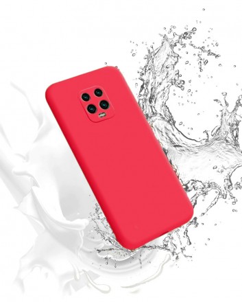 Чехол Silky Original Full Camera для Xiaomi Redmi Note 9 Pro Max