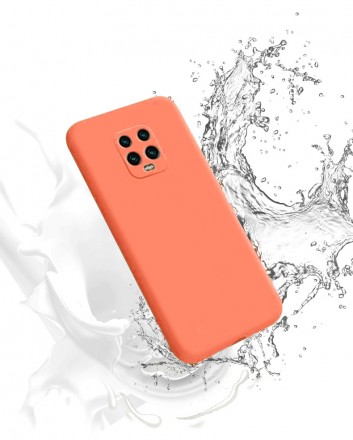 Чехол Silky Original Full Camera для Xiaomi Redmi Note 9 Pro Max