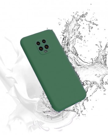 Чехол Silky Original Full Camera для Xiaomi Redmi Note 9 Pro Max