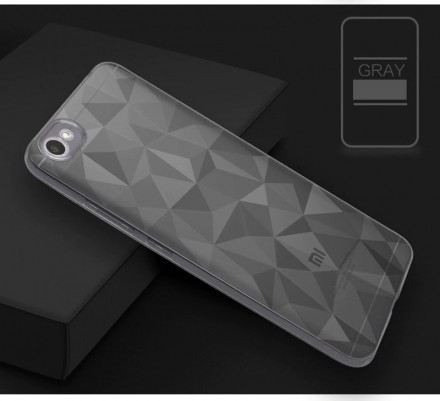 Прозрачная накладка Crystal Prisma для Xiaomi Mi Play