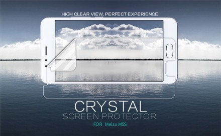 Защитная пленка на экран Meizu M5S Nillkin Crystal
