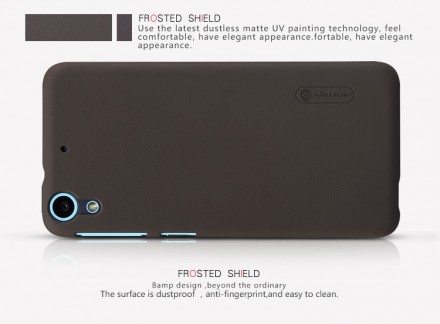 Пластиковая накладка Nillkin Super Frosted для HTC Desire 626 (+ пленка на экран)