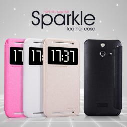 Чехол (книжка) Nillkin Sparkle для HTC One E8