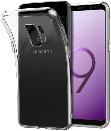 TPU чехол Prime Crystal 1.5 mm для Samsung Galaxy S9 Plus G965F