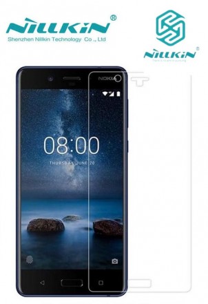 Пластиковая накладка Nillkin Super Frosted для Nokia 8 (+ пленка на экран)