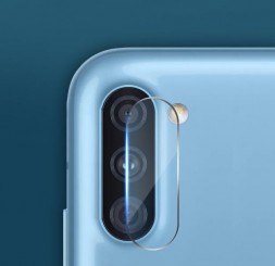 Прозрачное защитное стекло для Samsung Galaxy A11 (на камеру)