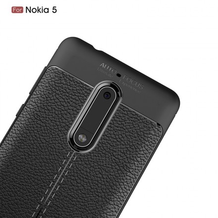 ТПУ накладка Skin Texture для Nokia 5