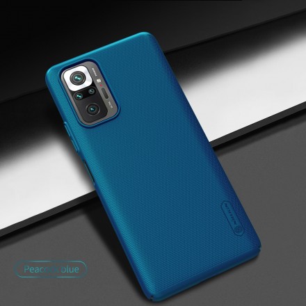Пластиковый чехол Nillkin Super Frosted для Xiaomi Redmi Note 10 Pro