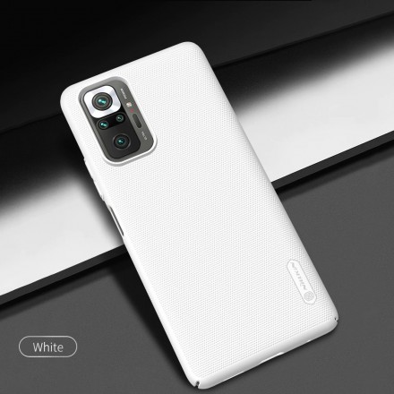 Пластиковый чехол Nillkin Super Frosted для Xiaomi Redmi Note 10 Pro