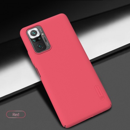 Пластиковый чехол Nillkin Super Frosted для Xiaomi Redmi Note 10 Pro