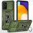 TPU+PC чехол Gate Ring Plaza New (с защитой камеры) для Samsung Galaxy M13 4G