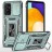 TPU+PC чехол Gate Ring Plaza New (с защитой камеры) для Samsung Galaxy M13 4G