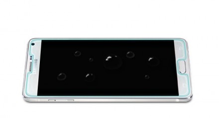 Защитное стекло Tempered Glass 2.5D для Samsung G850F Galaxy Alpha