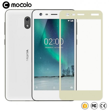 Защитное стекло MOCOLO Premium Glass с рамкой для Nokia 2