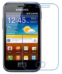 Защитная пленка на экран для Samsung S7500 Galaxy Ace Plus (прозрачная)