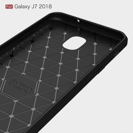 ТПУ накладка для Samsung Galaxy J7 2018 Slim Series