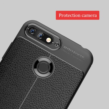 ТПУ чехол Skin Texture для Huawei Honor 7A Pro