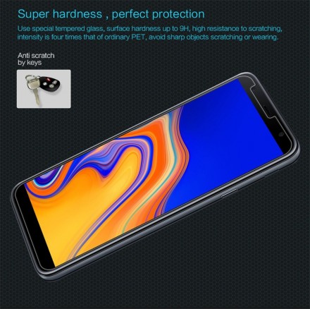 Защитное стекло Nillkin Anti-Explosion (H) для Samsung J415 Galaxy J4 Plus 2018