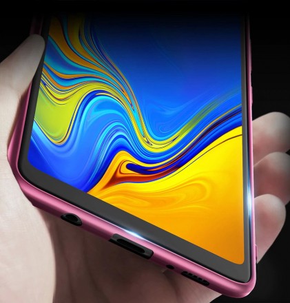 ТПУ накладка X-Level Guardain Series для Samsung A920 Galaxy A9 2018