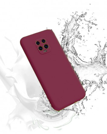 Чехол Silky Original Full Camera для Xiaomi Redmi Note 9S