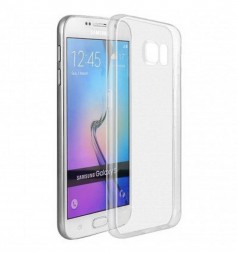 Прозрачная накладка Crystal Strong 0.5 mm для Samsung G930F Galaxy S7