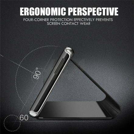 Чехол Mirror Clear View Case для Xiaomi Redmi Note 8