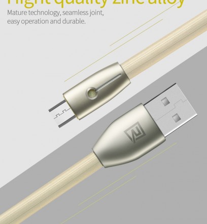 USB - MicroUSB кабель Remax Knight (RC-043m)
