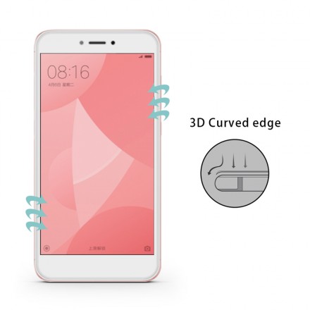 Защитное стекло c рамкой 3D+ Full-Screen для Xiaomi Redmi Note 4X