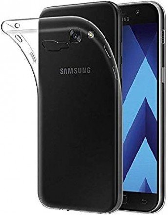 TPU чехол Prime Crystal 1.5 mm для Samsung A720F Galaxy A7 (2017)
