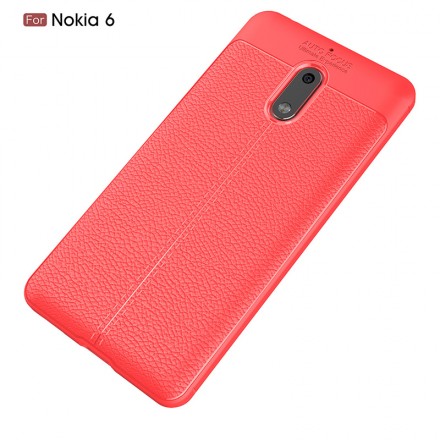 ТПУ накладка Skin Texture для Nokia 6
