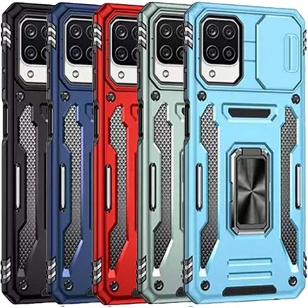 TPU+PC чехол Gate Ring Plaza New (с защитой камеры) для Samsung Galaxy M53 5G
