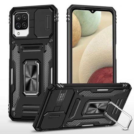 TPU+PC чехол Gate Ring Plaza New (с защитой камеры) для Samsung Galaxy M53 5G