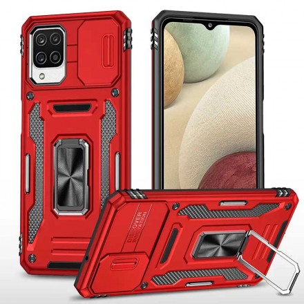 TPU+PC чехол Gate Ring Plaza New (с защитой камеры) для Samsung Galaxy M53 5G