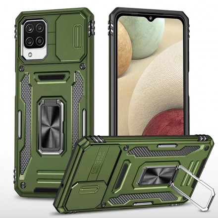 TPU+PC чехол Gate Ring Plaza New (с защитой камеры) для Samsung Galaxy M53 5G