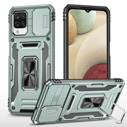 TPU+PC чехол Gate Ring Plaza New (с защитой камеры) для Samsung Galaxy M53 5G