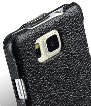 Кожаный чехол (флип) Melkco Jacka Type для Samsung G850F Galaxy Alpha