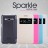 Чехол (книжка) Nillkin Sparkle для Samsung G355H Galaxy Core 2