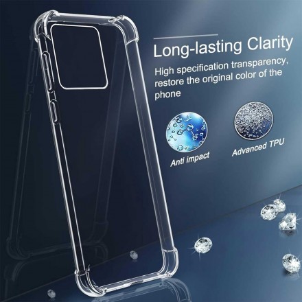 Прозрачный чехол Crystal Protect для ZTE Blade V50 Vita