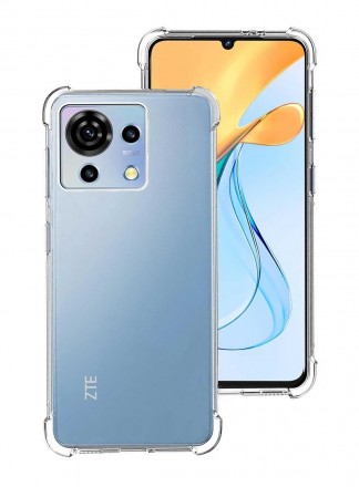 Прозрачный чехол Crystal Protect для ZTE Blade V50 Vita