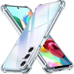 Прозрачный чехол Crystal Protect для Samsung Galaxy M35