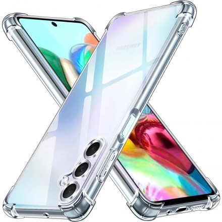 Прозрачный чехол Crystal Protect для Samsung Galaxy M35