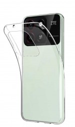 Прозрачный чехол Crystal Strong 0.5 mm для ZTE Blade A35