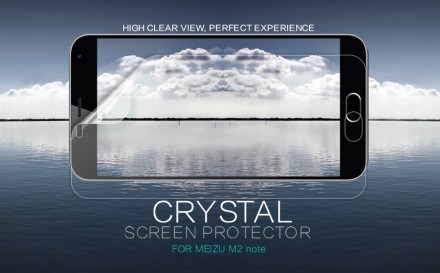 Защитная пленка на экран Meizu M2 Note Nillkin Crystal
