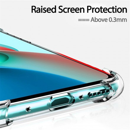 Прозрачный чехол Crystal Protect для Xiaomi Redmi Note 9 5G