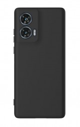 Матовый ТПУ чехол Full Cam для Motorola Moto G85
